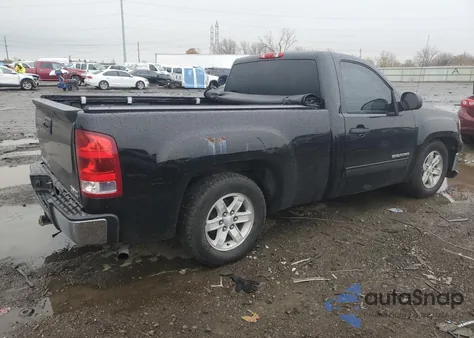 2013 GMC Sierra C1500 Sle from USA, damaged, VIN 1GTN1VE01DZ199960
